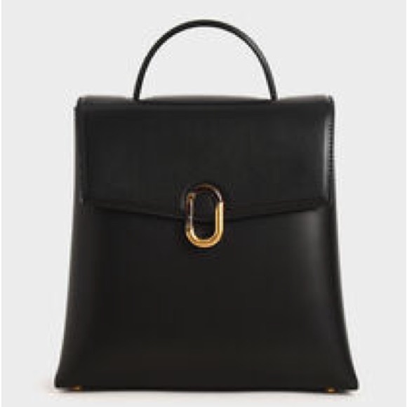 Charles & Keith Handbags - EUC Charles & Keith Casual Backpack